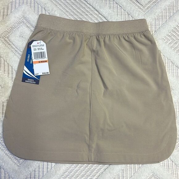 NAUTICA - Khaki Skort - Picture 4 of 7